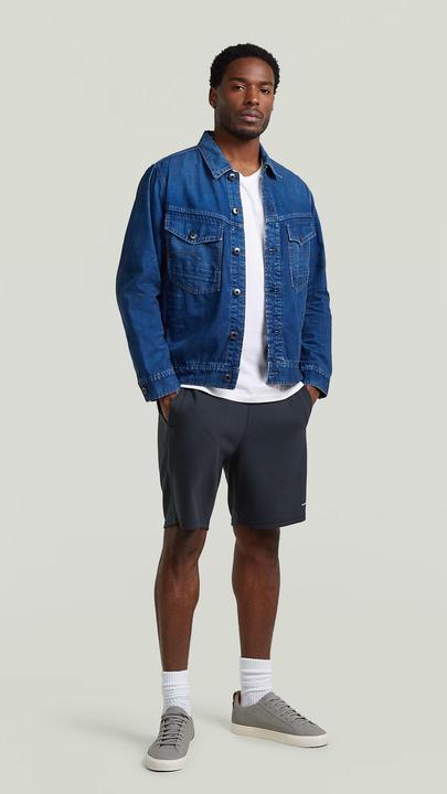 Produktbild G-Star Kurzer strukturierter Jersey (M)