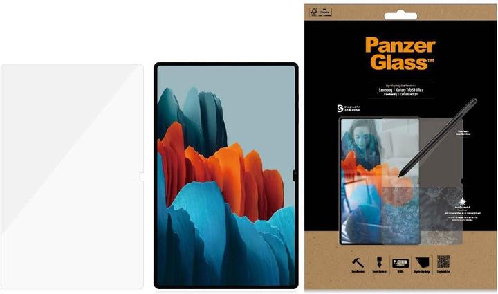 PanzerGlass Case Friendly AB (1 pièce(s), Galaxy Tab S8 Ultra)