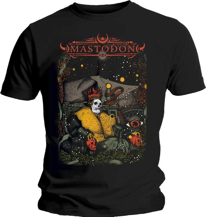 Immagine prodotto Mastodon Seated Sovereign Maglietta Adulto Unisex (S)