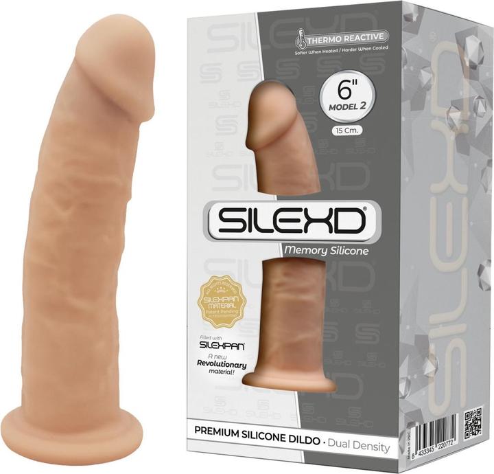 Image du produit Silexd Godemiché en silicone double densité