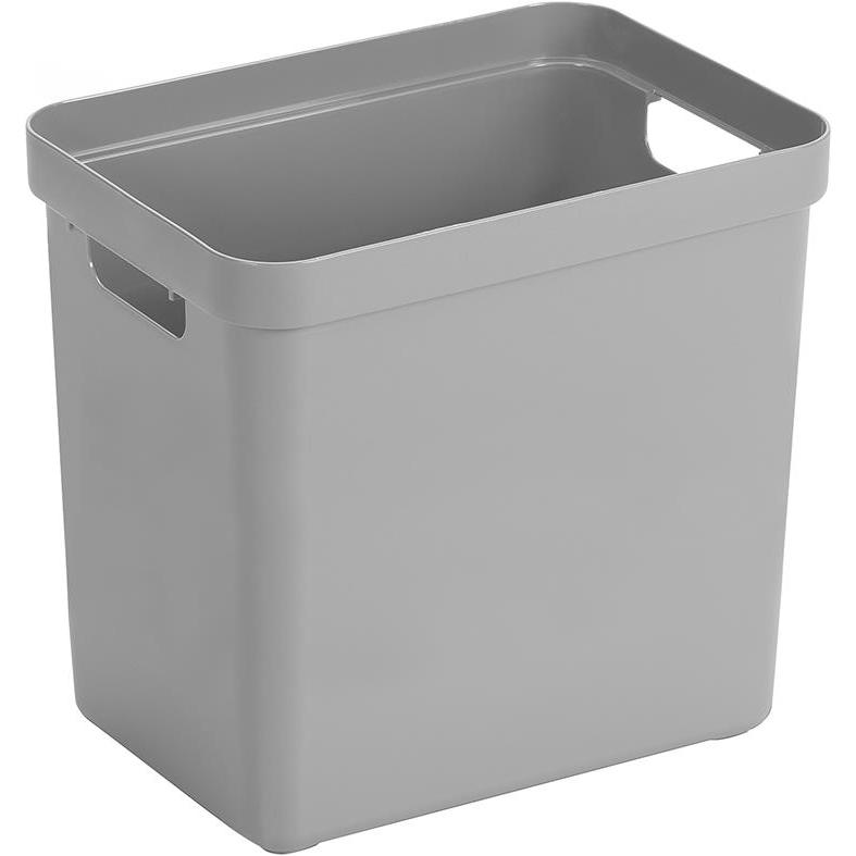 4x Sunware, Aufbewahrungsbox, Sigma Home (35.5 x 25.5 x 36.5 cm, 25 l)