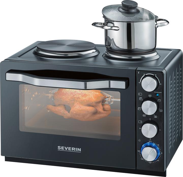 Produktbild Severin TO2065 schwarz