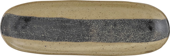 Actual product image Bloomingville Solange Tray, Nature, Stoneware