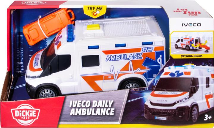 Immagine prodotto Dickie Iveco Daily Ambulance