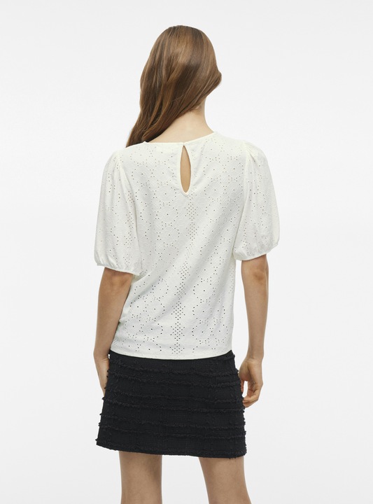 Actual product image Vila Rundhals Oberteil mit kurzen Ärmeln (XXL)