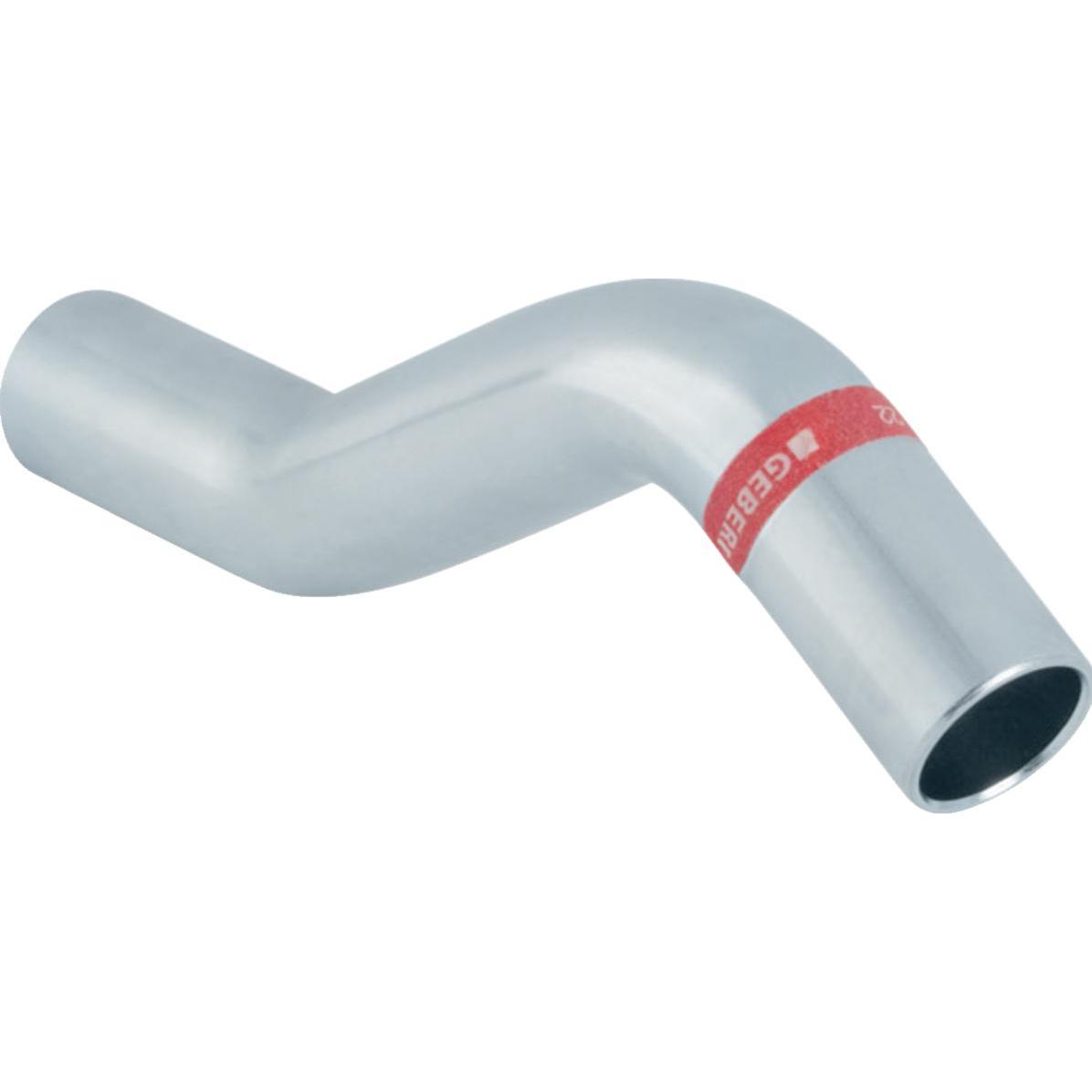 Geberit, Rohrverbindungstechnik, Geb. Mapress FZ Bogen 18mm - Mapress FZ Übergangsbogen: d18mm (Pressverbindung)