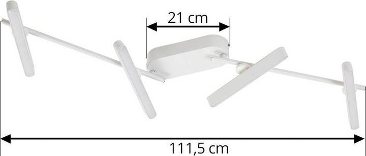 Produktbild Lindby Eldrin (4600 lm)