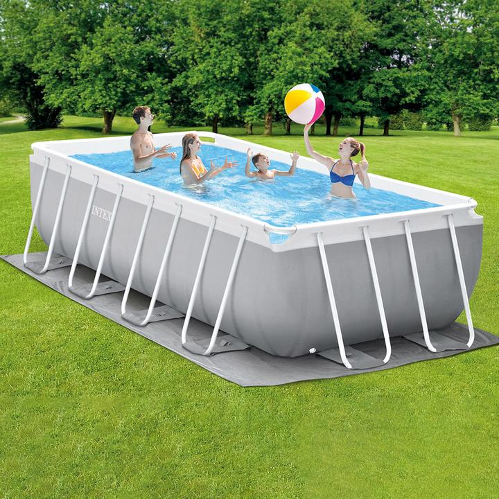 Actual product image Intex Pool Prism Frame with filter pump square (58 x 128 x 55 cm)