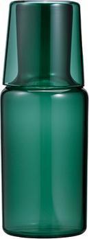 Hario Colors Night Karaffe - 600ml Karaffe mit 280ml Glas grün (0.60 l)