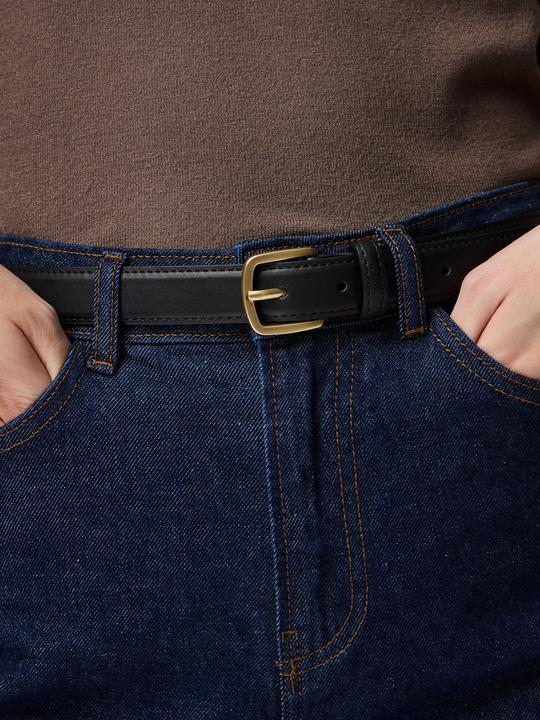 Actual product image Pieces Pcoline 2-Pack Jeans Belt Noos (80)