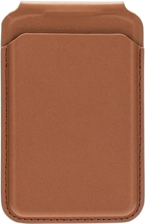 Produktbild Screenguard Flat Magnetic Dual Card Holder für iPhone MagSafe (Apple iPhone 12, Apple iPhone 13, Apple iPhone 14, Apple iPhone 15, Apple iPhone 16)