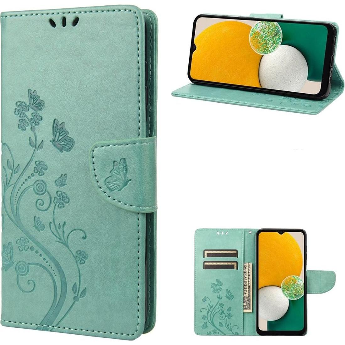 König Design Hülle Handy Schutz für Samsung Galaxy A54 5G Case Cover Flip Tasche Wallet Etui (Samsung Galaxy A54 5G), Sm...