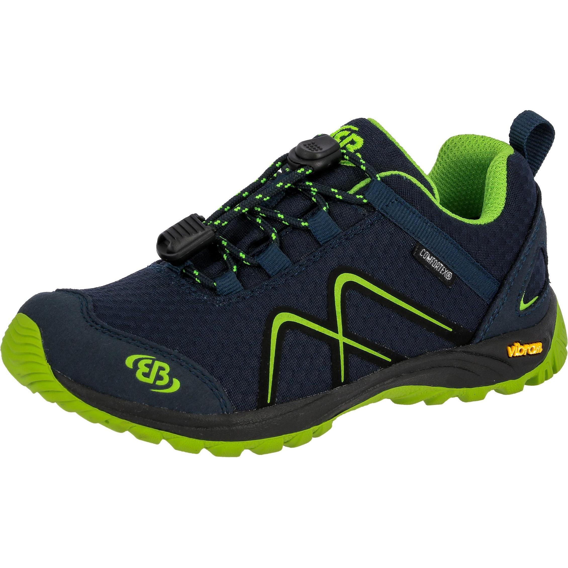 Brütting, Jungen, Wanderschuhe, Halbschuhe (32), Blau