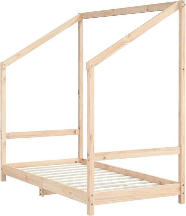 Produktbild vidaXL Kinder-Bettgestell (80 x 160 cm)