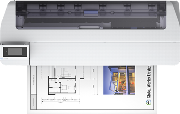 Actual product image Epson SC-T5100 (Ink, Colour)
