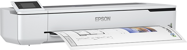 Actual product image Epson SC-T5100 (Ink, Colour)