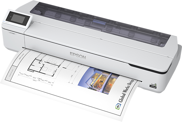 Actual product image Epson SC-T5100 (Ink, Colour)