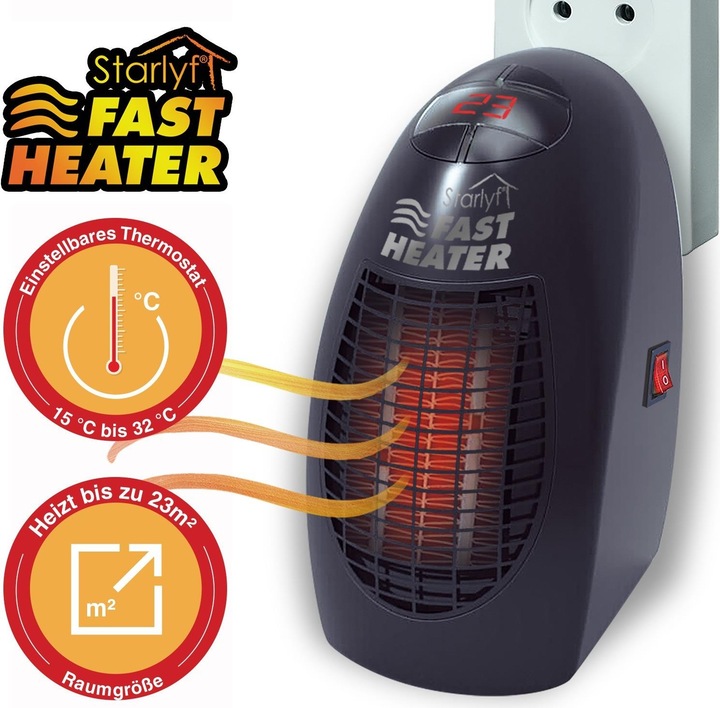 Actual product image Starlyf Fast Heater (400 W)