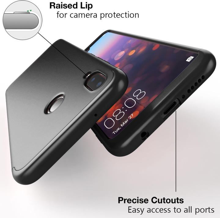 Produktbild Nalia Rundum Handyhülle (Huawei P20 Lite)