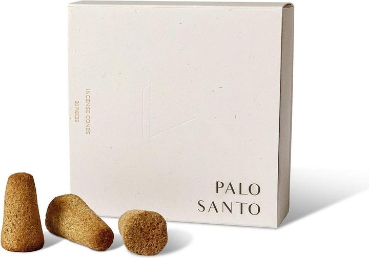 Cedar and Myrrh Räucherkegel Palo Santo 20 Stück