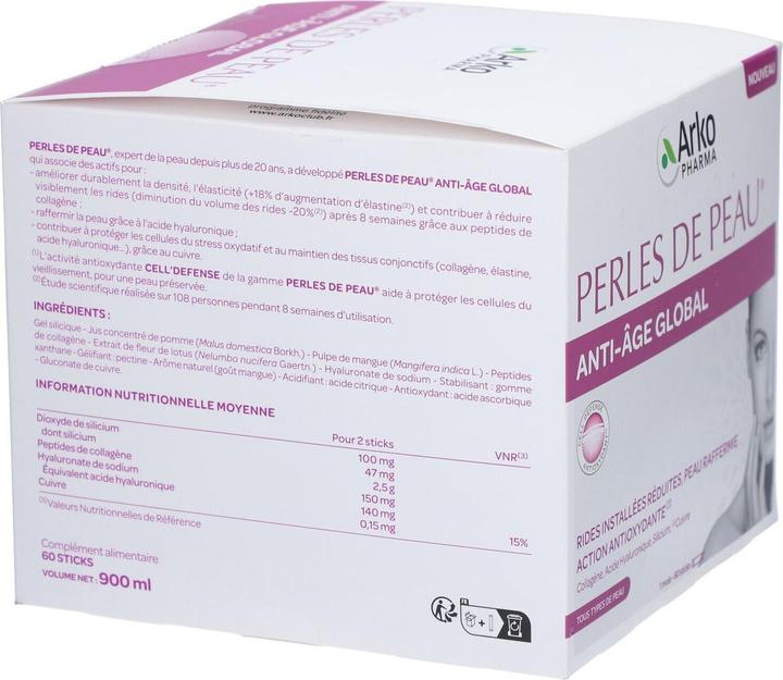 Produktbild Arkopharma Globale Hautperlen (Körperpuder)