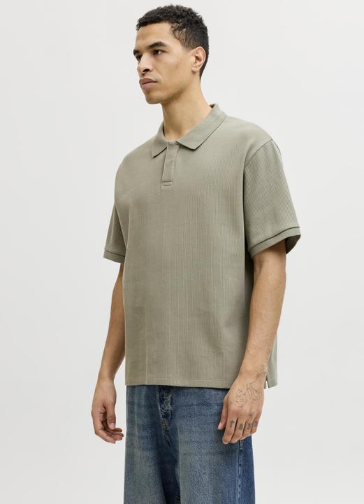 Produktbild Jack & Jones Jjeharrison Structure Polo Ss Ln (M)