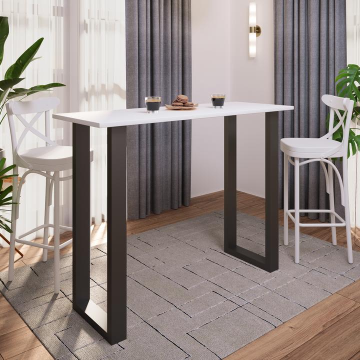 Actual product image VCM Holz Bartisch Stehtisch Xona 140x50 (140 x 50 x 102 cm)