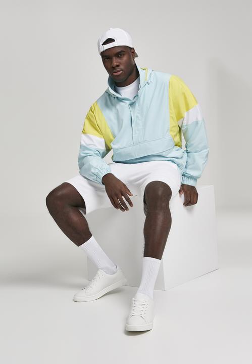 Produktbild Urban Classics Light 3-Tone Pull Over Jacket (L)