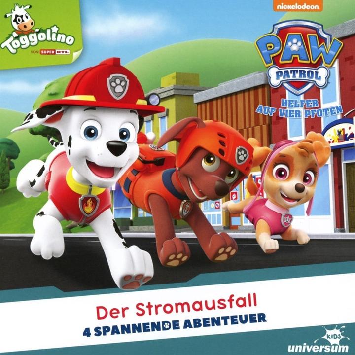 Paw Patrol - CD8