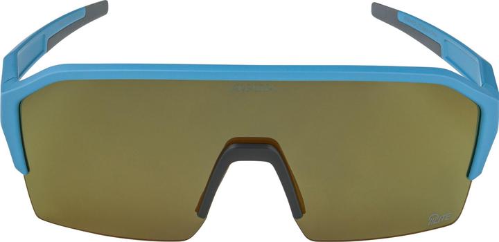 Actual product image ALPINA SPORTS Ram HR Q-Lite (Smoke-blue matt, Gold)