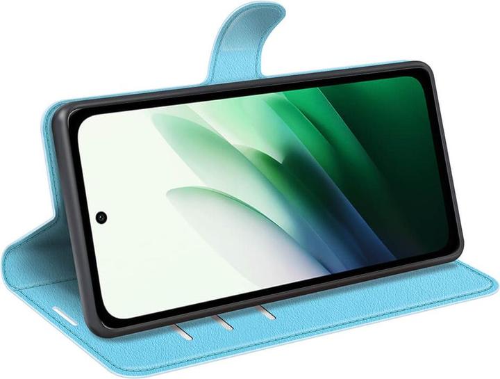 Produktbild Cover-Discount Xiaomi Redmi 15 - Leder Etui Hülle (Xiaomi Redmi 15 5G)