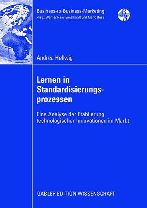 Produktbild Lernen in Standardisierungsprozessen (Deutsch, Andrea Hellwig, 2008)