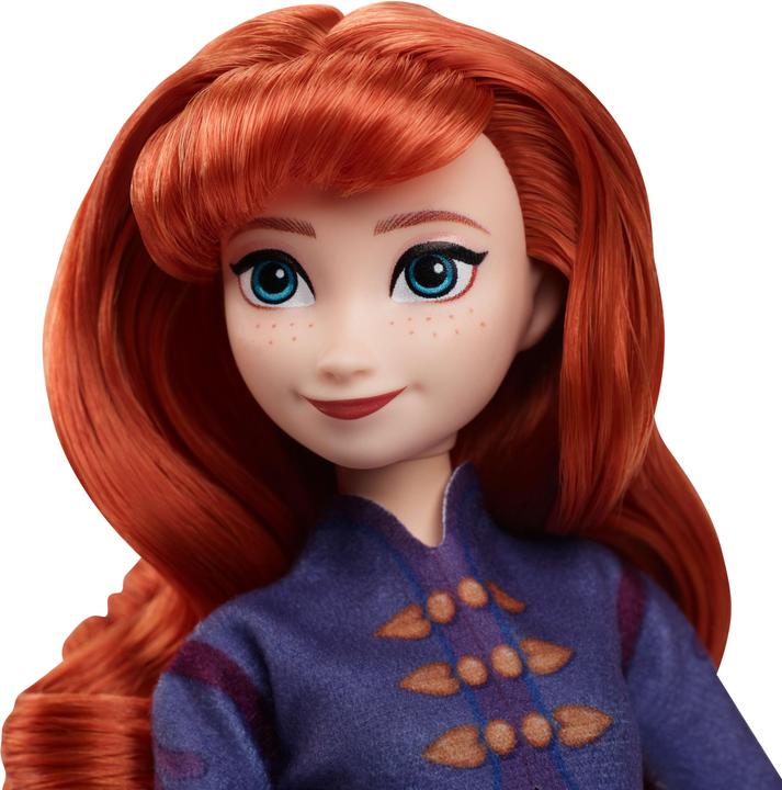 Actual product image Disney Interactive Studios Die Eiskönigin Eisläuferin Anna-Puppe