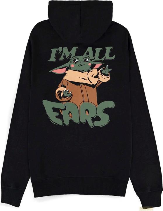 Actual product image Difuzed The Mandalorian - Grogu Men's Zipper Hoodie - XL (XL)