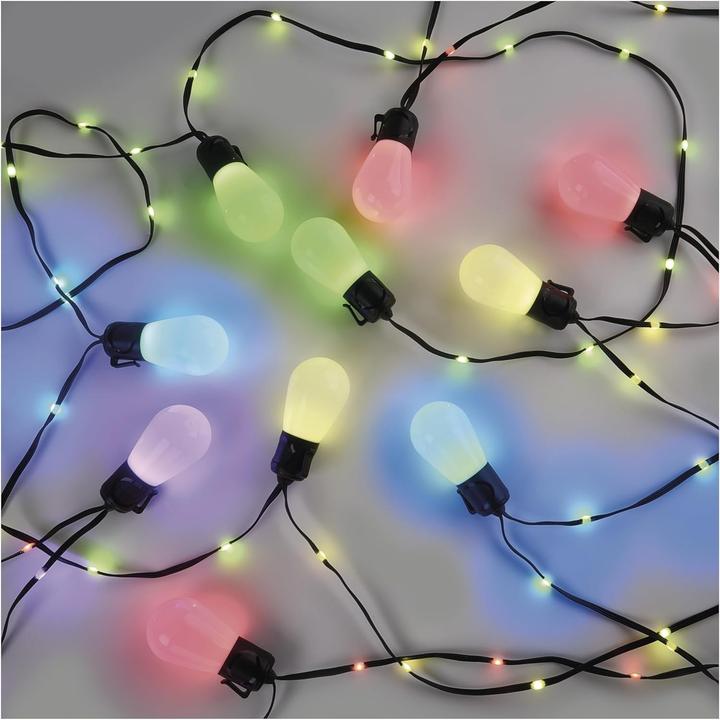 Image du produit Emos GOSMART LED LIGHT CHAIN 15x PARTY BULBS, 15 M (15 m)