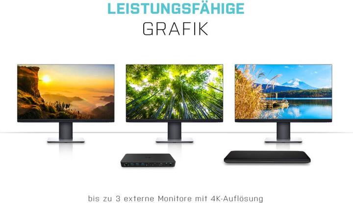 Produktbild i-tec Triple Dock (USB-C, 3 Ports)
