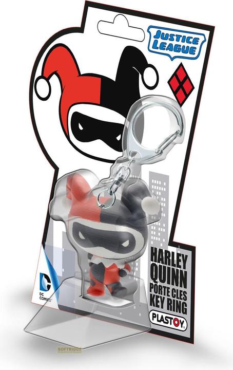 Actual product image Plastoy Justice League - Harley Quinn