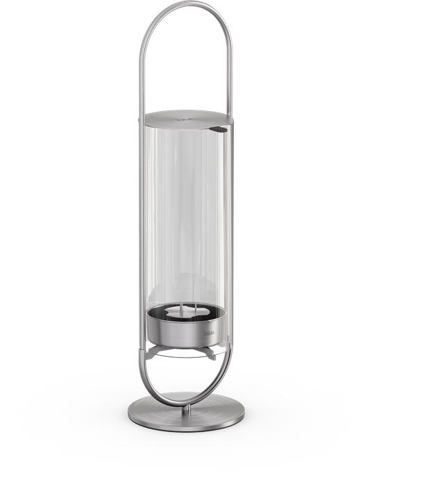 Actual product image Höfats OVAL CANDLE 35 silver