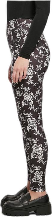 Actual product image Urban Classics Ladies Soft AOP Leggings (XS)