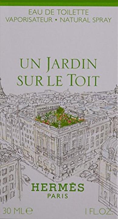 Actual product image Hermès Un Jardin Sur Le Toit (Eau de toilette, 30 ml)