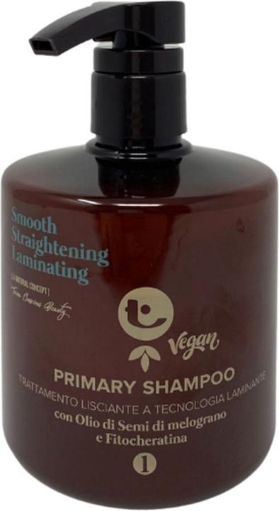 Tecna Glättendes Laminierendes Primärshampoo (500 ml)