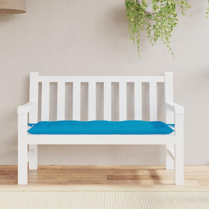 Actual product image vidaXL Garden bench cushion O x ford fabric (120 x 50 x 7 cm)