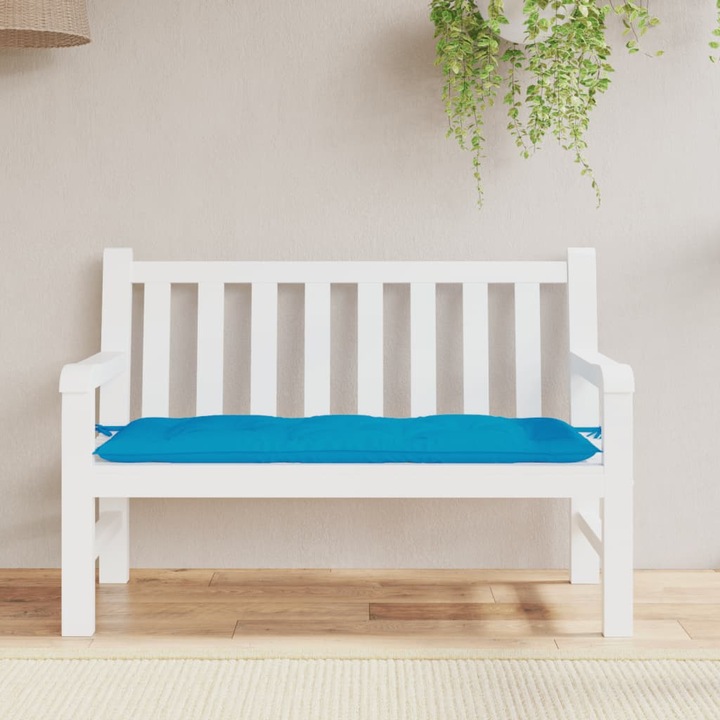 Image du produit VidaXL Housse de banc de jardin O x tissu ford (120 x 50 x 7 cm)