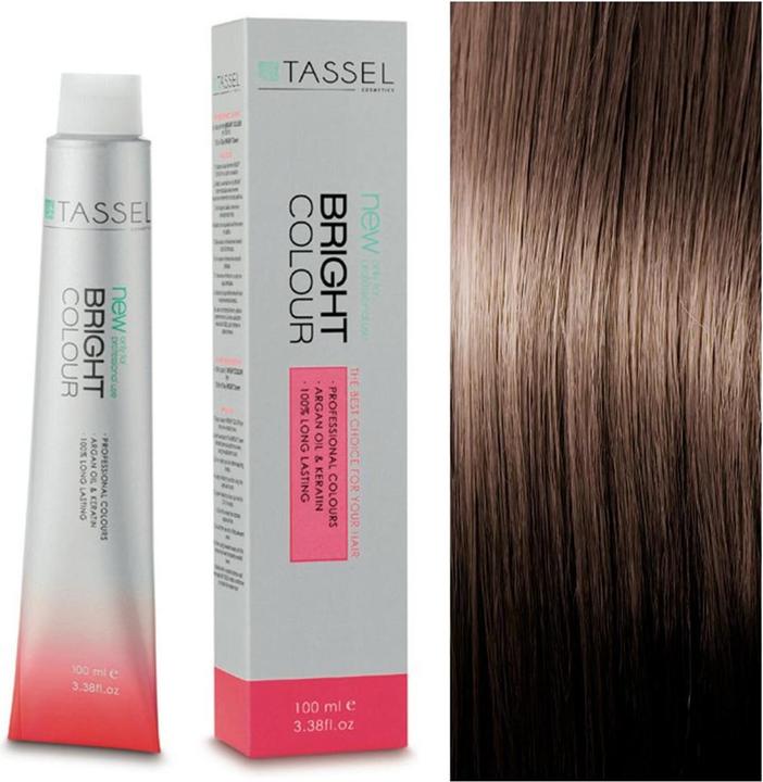 Actual product image Caso Eurostil Bright Colour Tinte 601 Rubio Oscuro Frio 1un (601 Rubio Oscuro Frio)