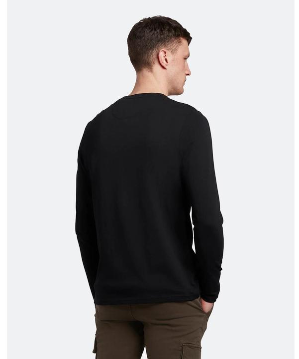Produktbild Lyle and Scott Einfarbiges T-Shirt mit langen Ärmeln (XS)