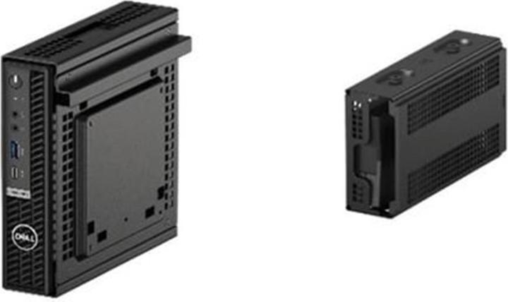 Dell OptiPlex Micro and Thin Client Dual VESA mount with adapter bracket