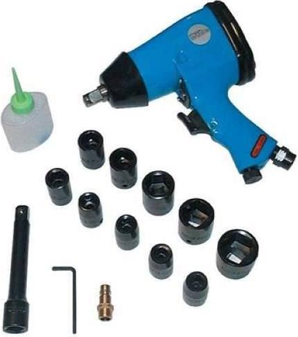 Produktbild Güde Druckluft Schlagschrauber Set 1/2" 16-tlg.