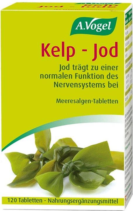 Produktbild A. Vogel Kelp - Jod (1 Stück, Tabletten, 85 g)