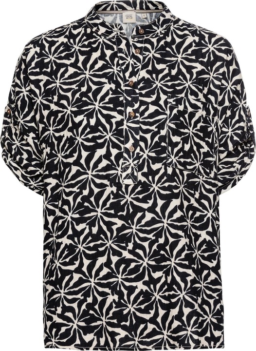 Produktbild Camel Active Musselin Schlupfbluse im Allover-Print (S)