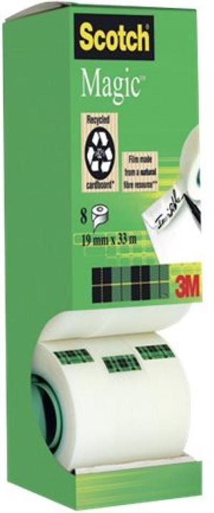 Immagine prodotto Scotch Nastro adesivo magico confezione valore (19 mm)